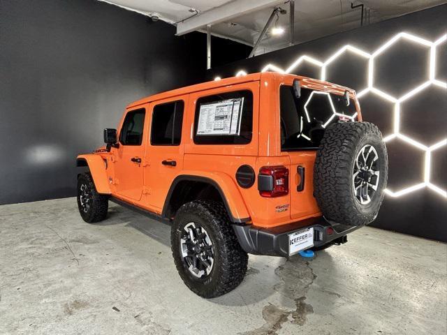 new 2025 Jeep Wrangler 4xe car, priced at $64,879