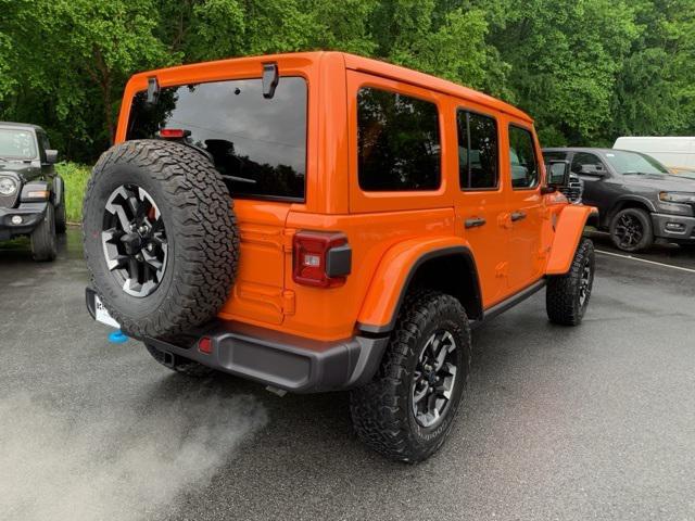 new 2025 Jeep Wrangler 4xe car, priced at $64,879