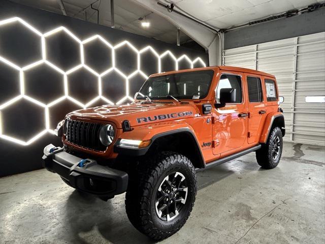 new 2025 Jeep Wrangler 4xe car, priced at $64,879