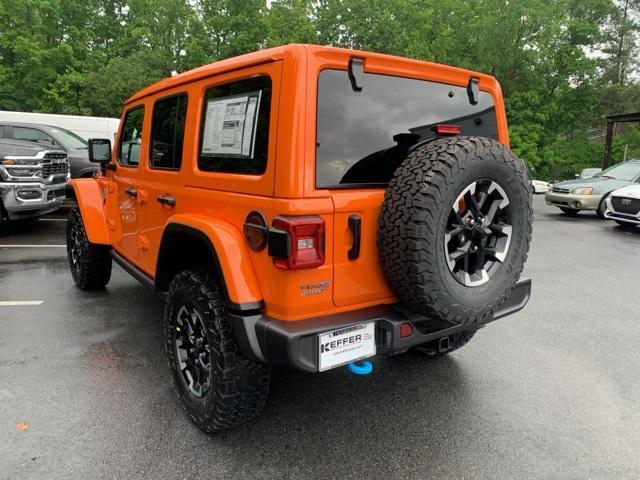 new 2025 Jeep Wrangler 4xe car, priced at $64,879