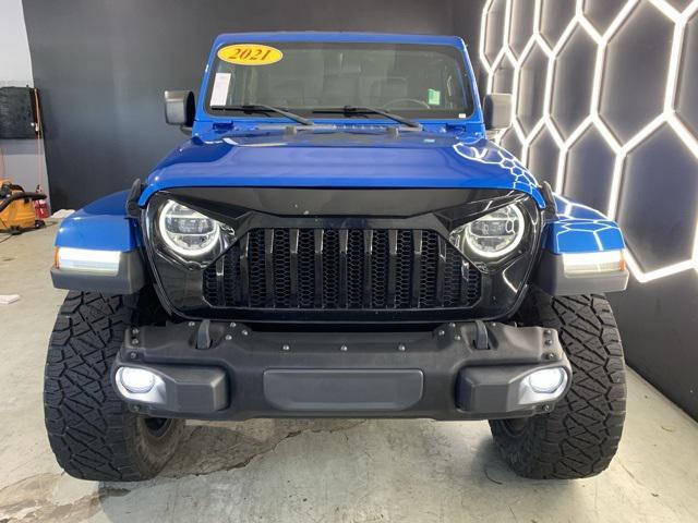 used 2021 Jeep Gladiator car, priced at $34,995