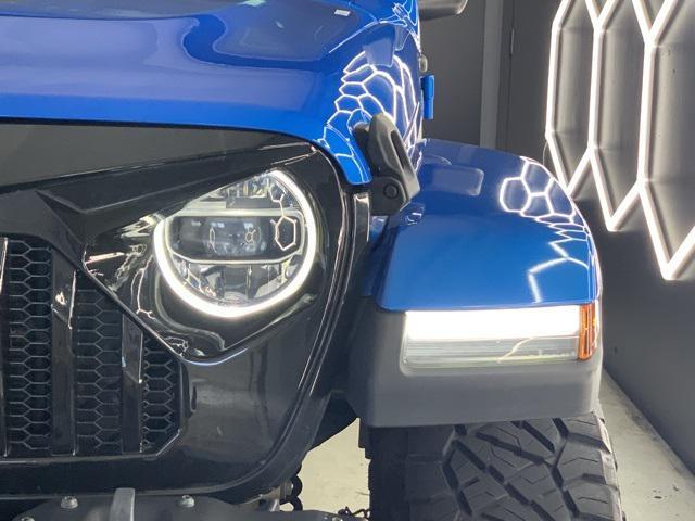 used 2021 Jeep Gladiator car, priced at $34,995