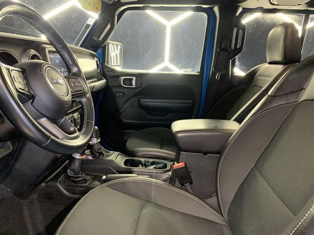 used 2021 Jeep Gladiator car, priced at $34,995