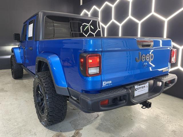 used 2021 Jeep Gladiator car, priced at $34,995