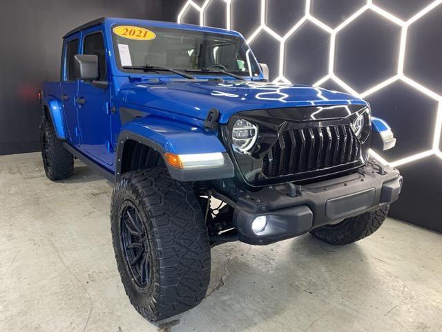 used 2021 Jeep Gladiator car, priced at $34,995
