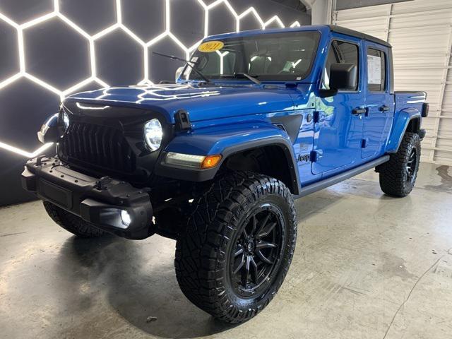 used 2021 Jeep Gladiator car, priced at $34,995