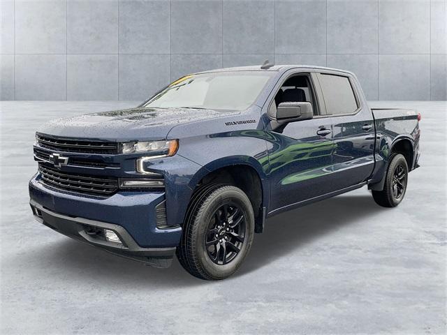 used 2022 Chevrolet Silverado 1500 Limited car, priced at $41,997