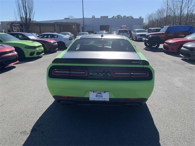 new 2023 Dodge Challenger car, priced at $81,455