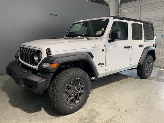 new 2024 Jeep Wrangler car, priced at $42,870