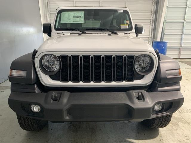 new 2024 Jeep Wrangler car, priced at $42,870