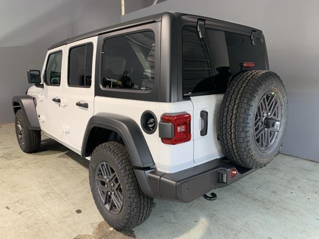 new 2024 Jeep Wrangler car, priced at $42,870