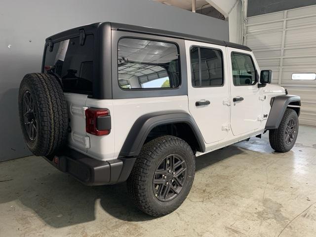 new 2024 Jeep Wrangler car, priced at $42,870