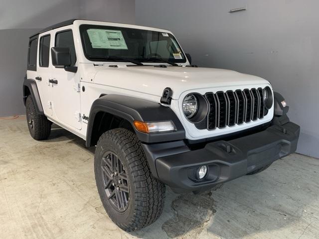 new 2024 Jeep Wrangler car, priced at $42,870