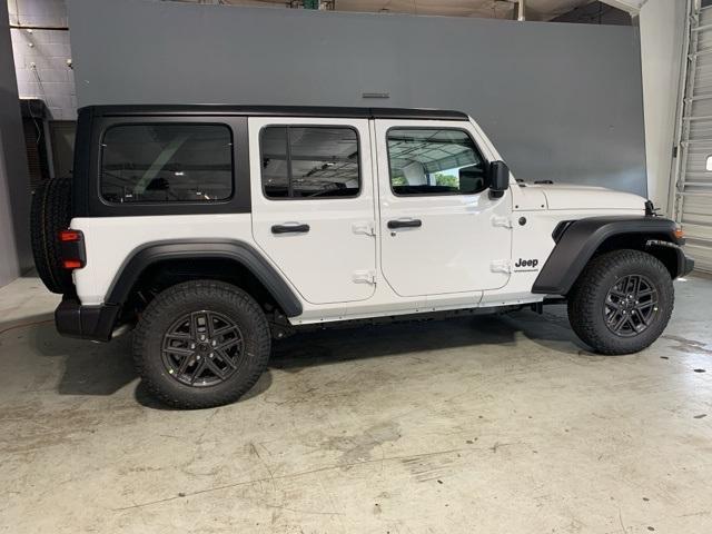 new 2024 Jeep Wrangler car, priced at $42,870