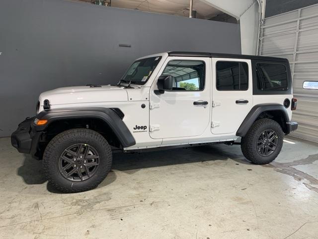 new 2024 Jeep Wrangler car, priced at $42,870