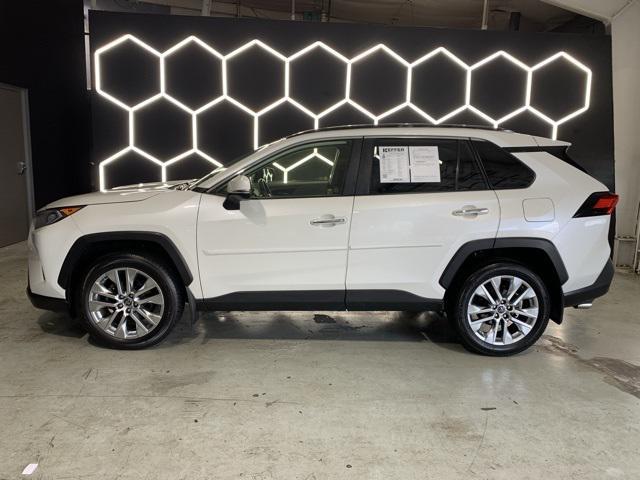 used 2019 Toyota RAV4 car, priced at $28,000