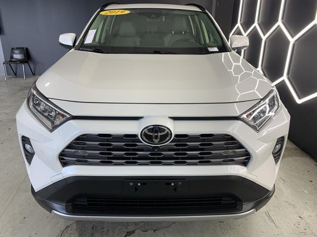 used 2019 Toyota RAV4 car, priced at $28,000