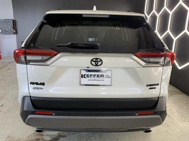 used 2019 Toyota RAV4 car, priced at $28,000