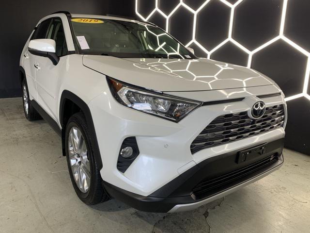 used 2019 Toyota RAV4 car, priced at $28,000