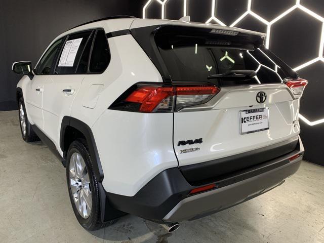 used 2019 Toyota RAV4 car, priced at $28,000