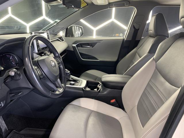 used 2019 Toyota RAV4 car, priced at $28,000