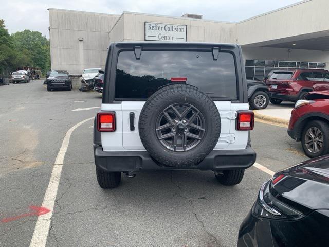new 2024 Jeep Wrangler car, priced at $43,657