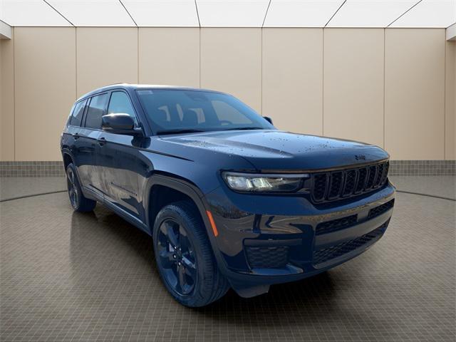 new 2025 Jeep Grand Cherokee L car, priced at $46,884