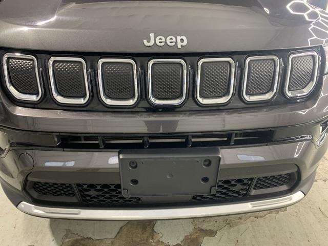 used 2022 Jeep Compass car, priced at $21,493