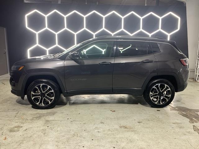 used 2022 Jeep Compass car, priced at $21,493