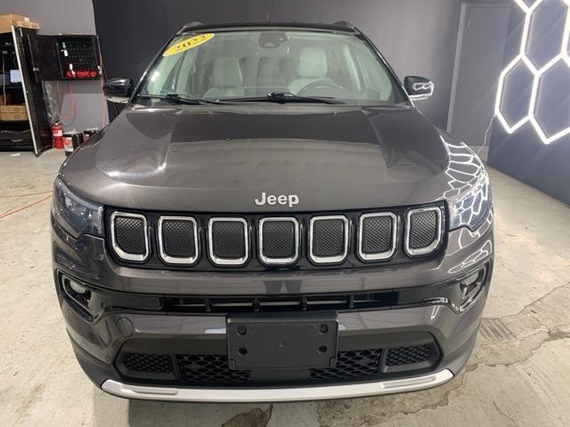 used 2022 Jeep Compass car, priced at $21,493