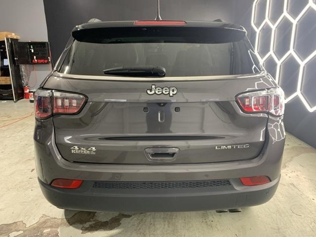 used 2022 Jeep Compass car, priced at $21,493