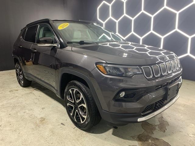 used 2022 Jeep Compass car, priced at $21,493