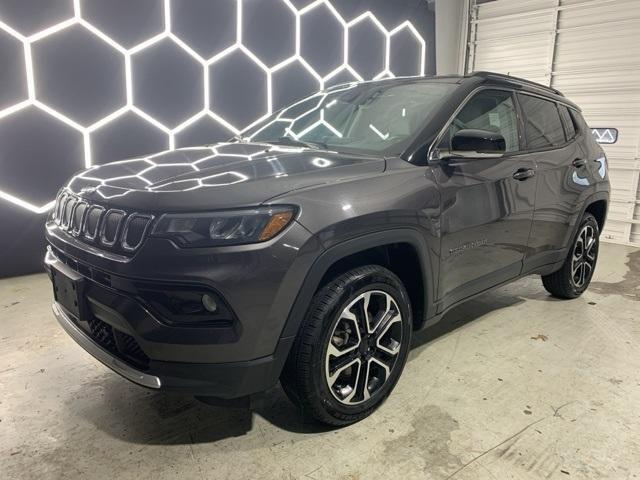 used 2022 Jeep Compass car, priced at $21,493