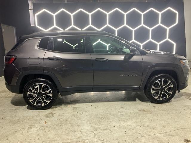 used 2022 Jeep Compass car, priced at $21,493