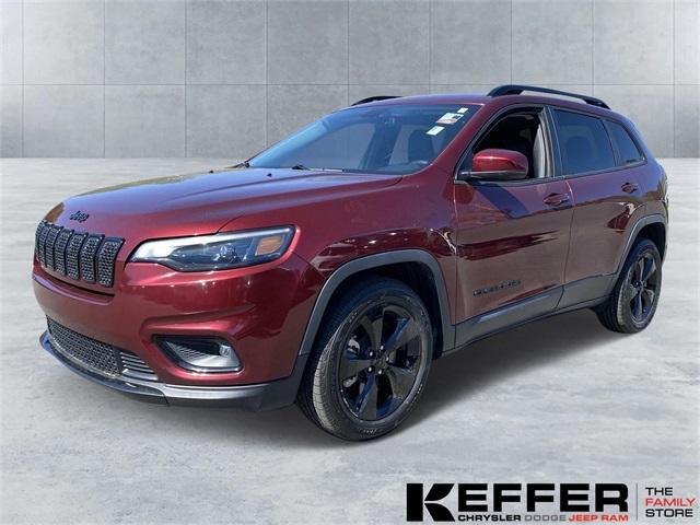 used 2019 Jeep Cherokee car, priced at $19,201