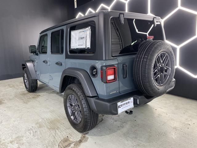 new 2025 Jeep Wrangler car, priced at $44,304