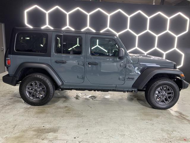 new 2025 Jeep Wrangler car, priced at $44,304
