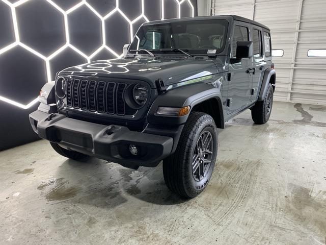 new 2025 Jeep Wrangler car, priced at $44,304