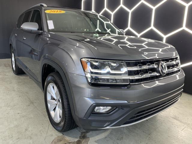 used 2018 Volkswagen Atlas car, priced at $17,991