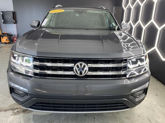 used 2018 Volkswagen Atlas car, priced at $17,991