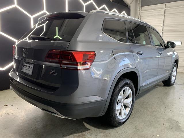 used 2018 Volkswagen Atlas car, priced at $17,991