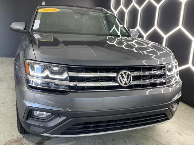 used 2018 Volkswagen Atlas car, priced at $17,991