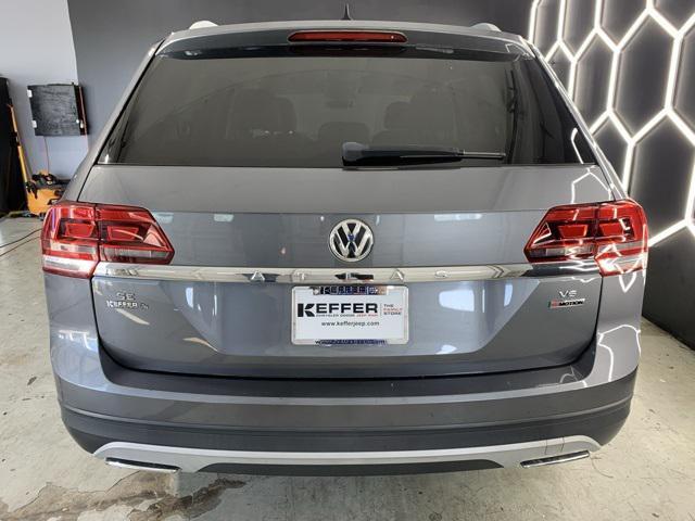 used 2018 Volkswagen Atlas car, priced at $17,991