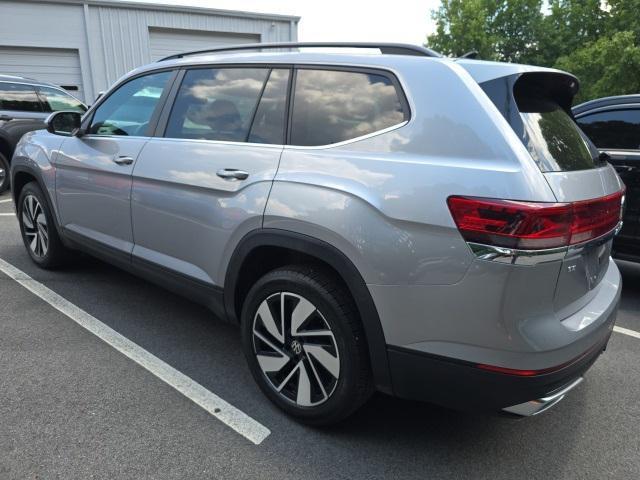 used 2024 Volkswagen Atlas car, priced at $36,000