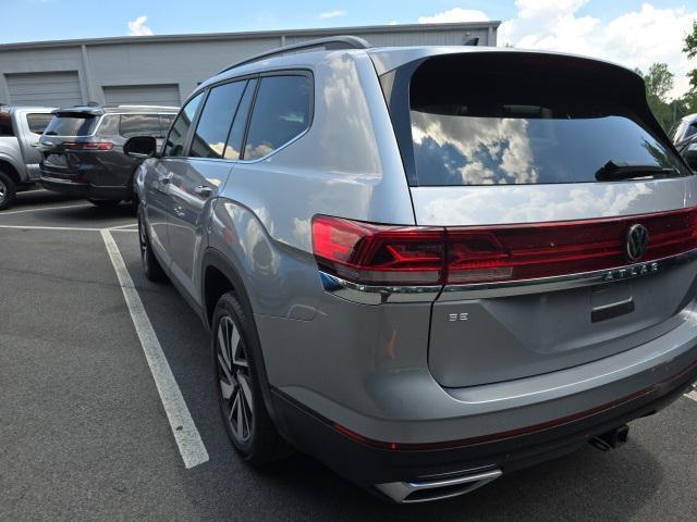 used 2024 Volkswagen Atlas car, priced at $36,000