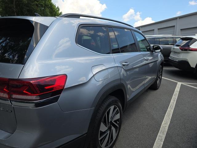 used 2024 Volkswagen Atlas car, priced at $36,000