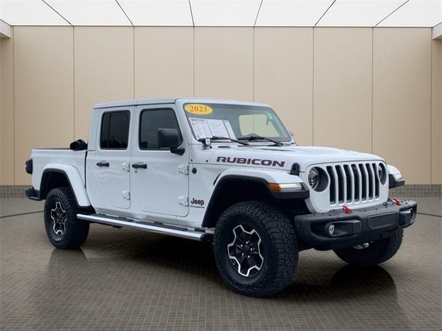 used 2023 Jeep Gladiator car, priced at $37,995