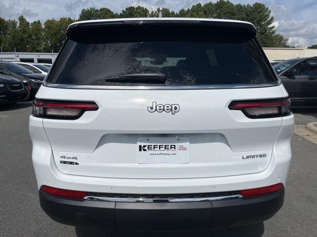 new 2025 Jeep Grand Cherokee L car, priced at $44,704