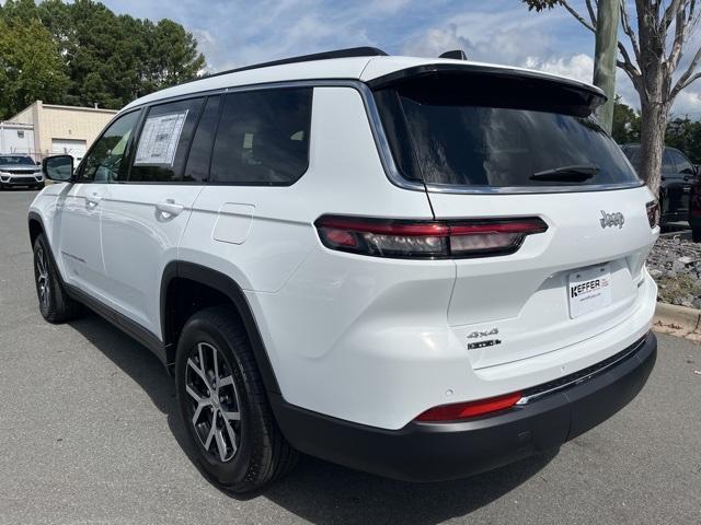 new 2025 Jeep Grand Cherokee L car, priced at $44,704