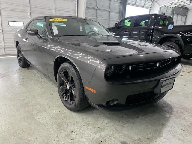 used 2023 Dodge Challenger car, priced at $23,000